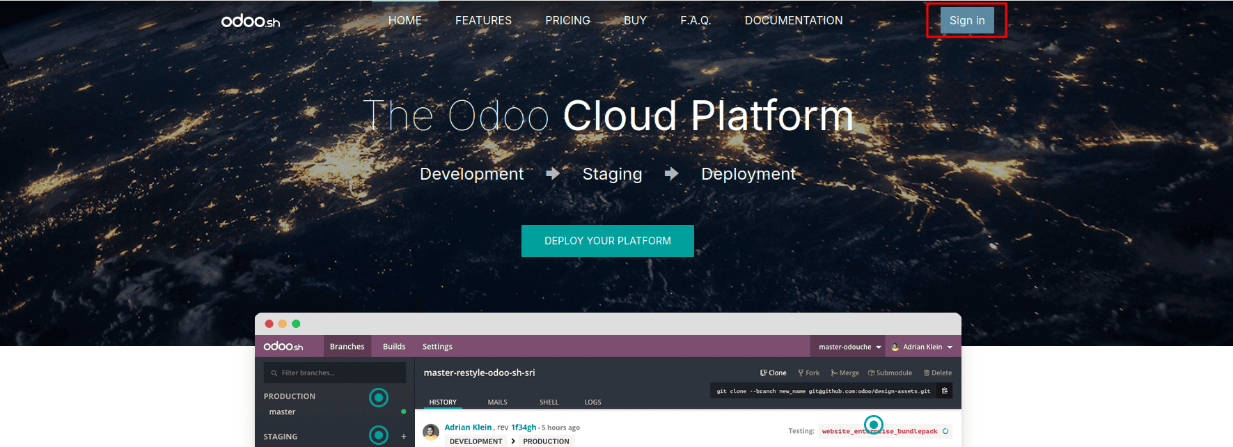 How to Deploy a Module in Odoo.sh in Odoo 19-cybrosys