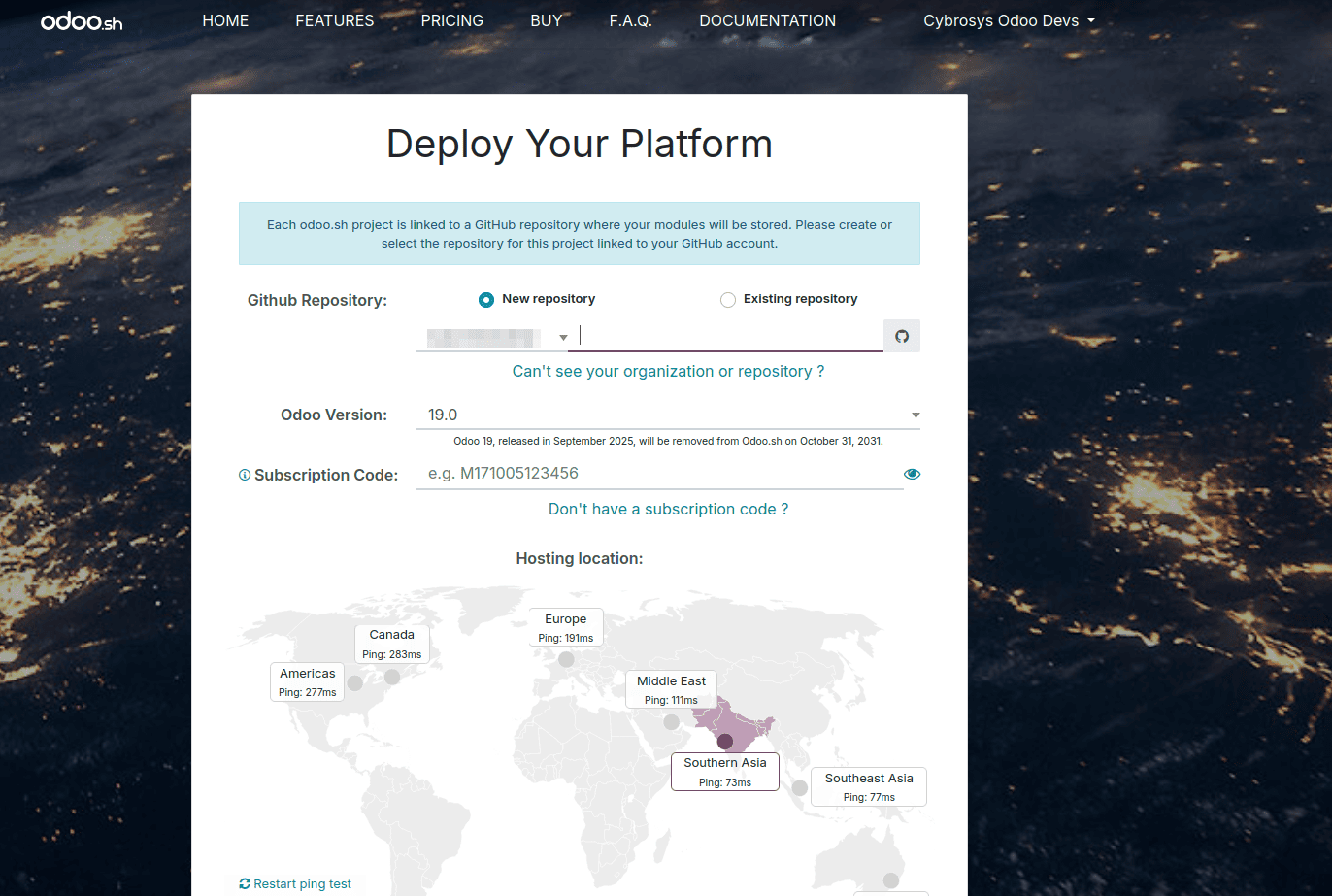 How to Deploy a Module in Odoo.sh in Odoo 19-cybrosys