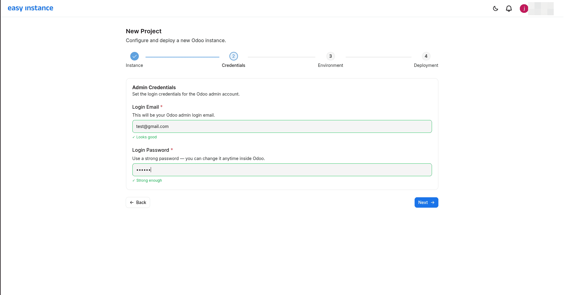 How to Deploy Odoo In Seconds Using EasyInstance-cybrosys