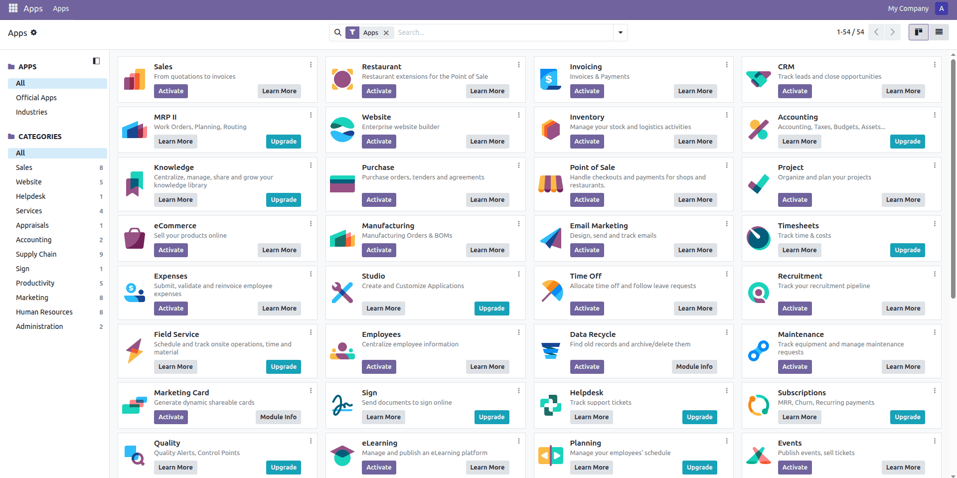 How to Deploy Odoo In Seconds Using EasyInstance-cybrosys