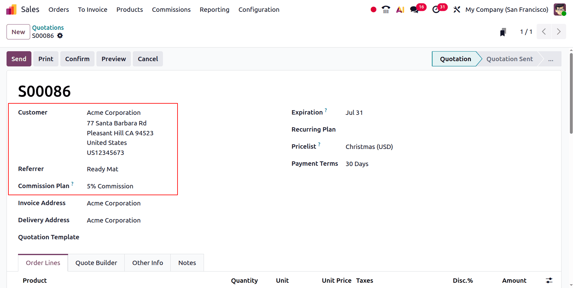 How to Design Commission Schemes in Odoo 19-cybrosys