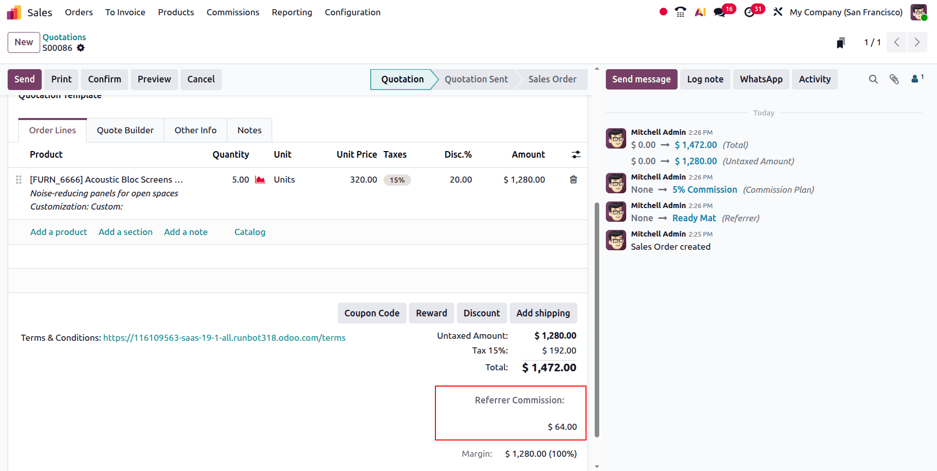 How to Design Commission Schemes in Odoo 19-cybrosys