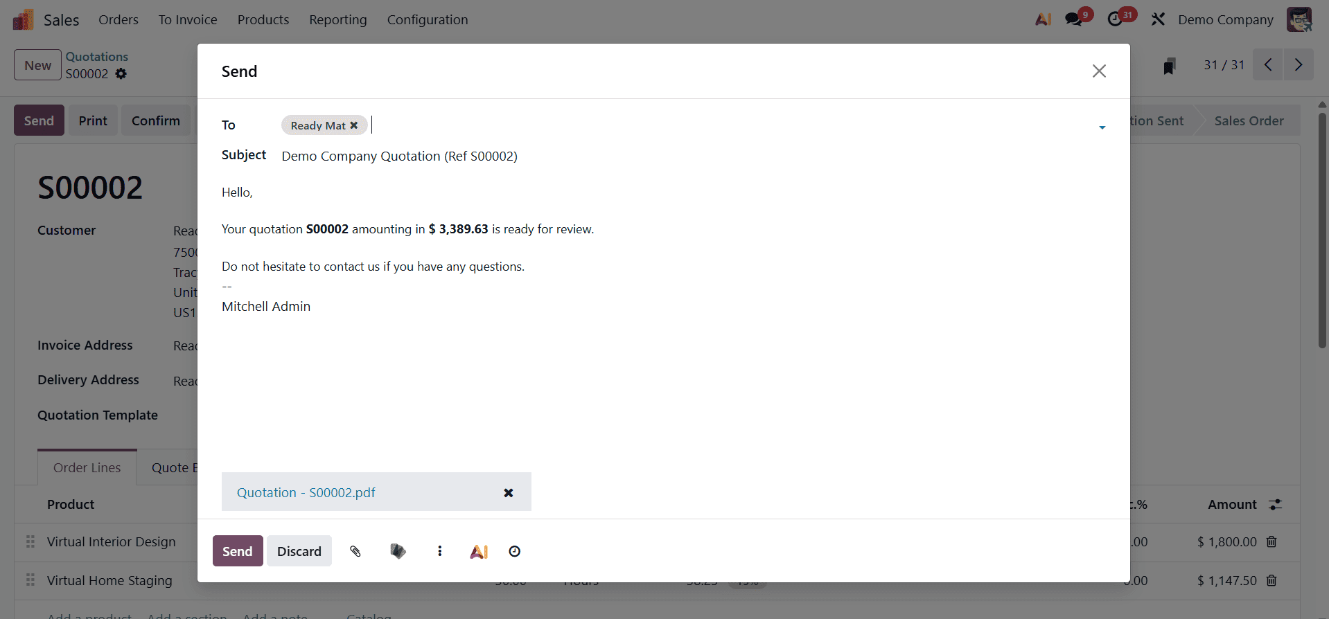 How to Design Professional Quotation Templates in Odoo 19-cybrosys