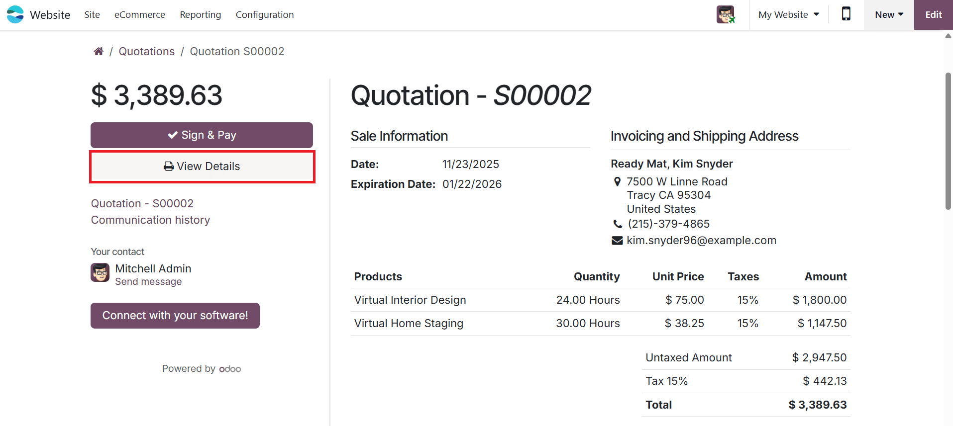 How to Design Professional Quotation Templates in Odoo 19-cybrosys