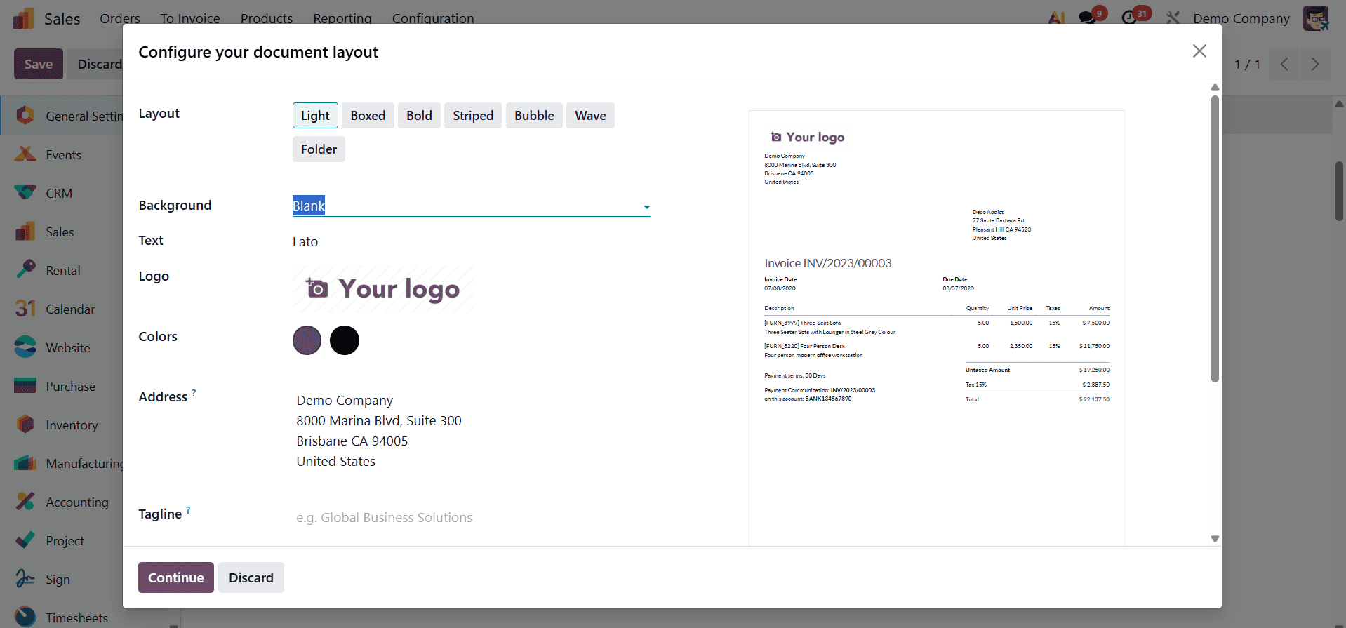 How to Design Professional Quotation Templates in Odoo 19-cybrosys