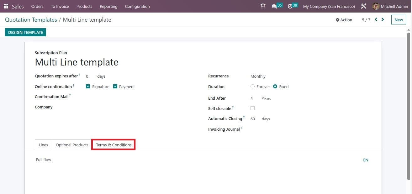 How to Design Your Quotation Templates Using Building Blocks in Odoo 16-cybrosys