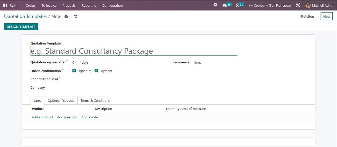 How to Design Your Quotation Templates Using Building Blocks in Odoo 16-cybrosys