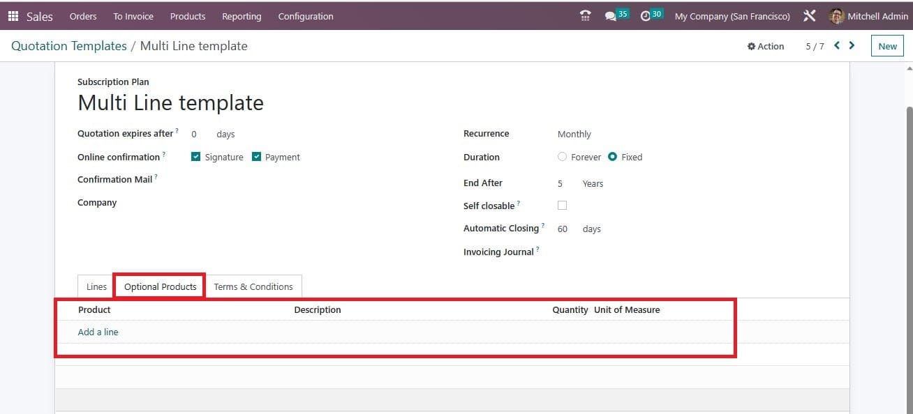 How to Design Your Quotation Templates Using Building Blocks in Odoo 16-cybrosys