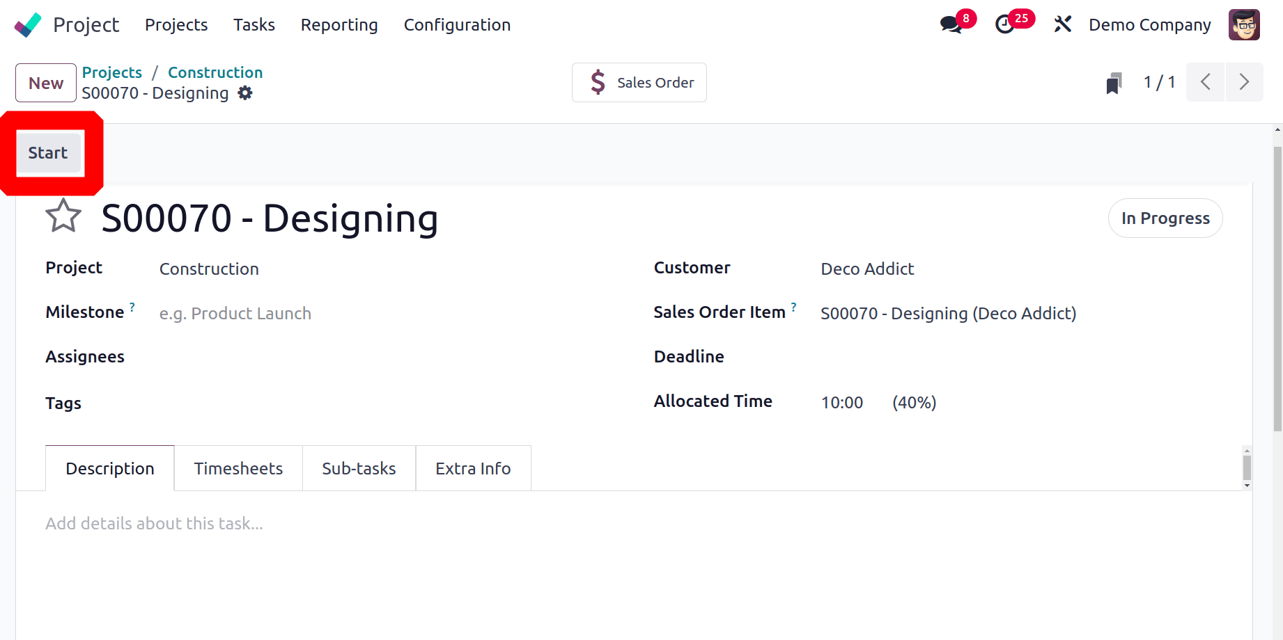 How to Determine Profitability using Odoo 18 Project-cybrosys