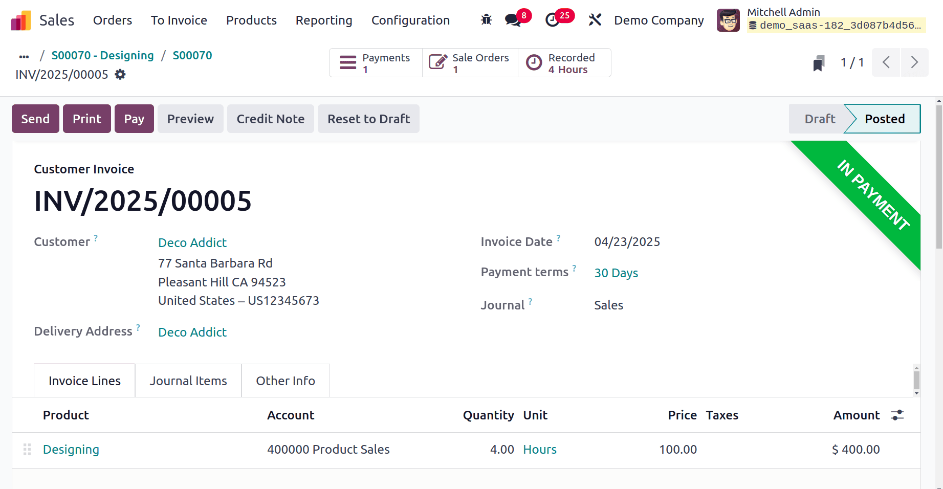 How to Determine Profitability using Odoo 18 Project-cybrosys