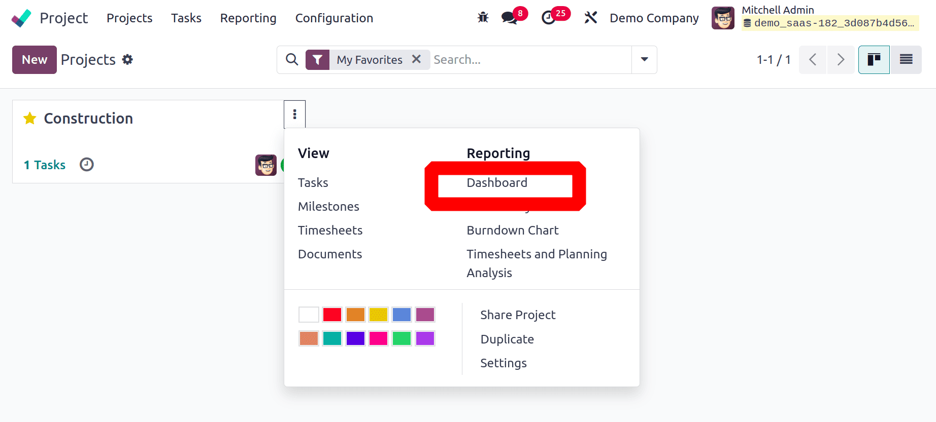 How to Determine Profitability using Odoo 18 Project-cybrosys