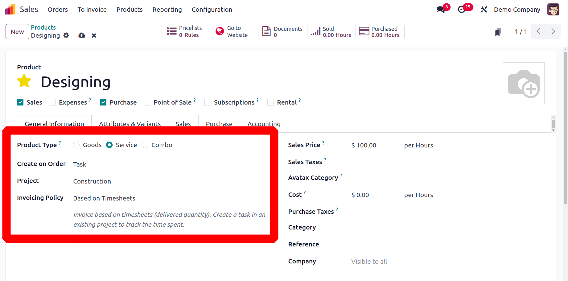 How to Determine Profitability using Odoo 18 Project-cybrosys