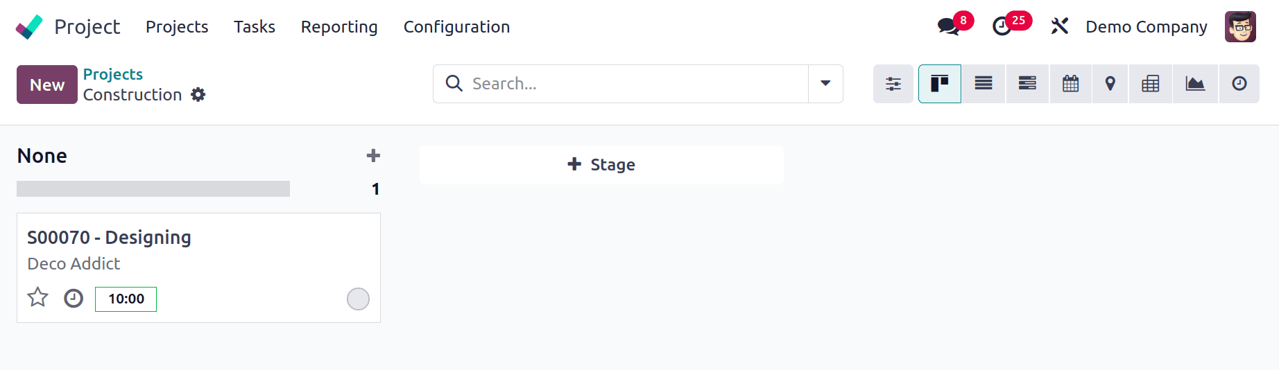 How to Determine Profitability using Odoo 18 Project-cybrosys