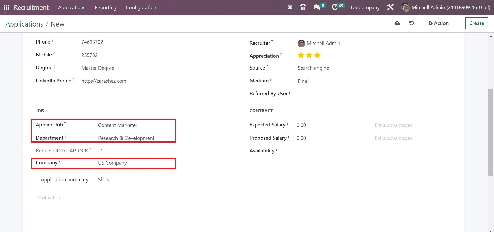 how-to-develop-application-for-employee-in-odoo-16-recruitment-11-cybrosys
