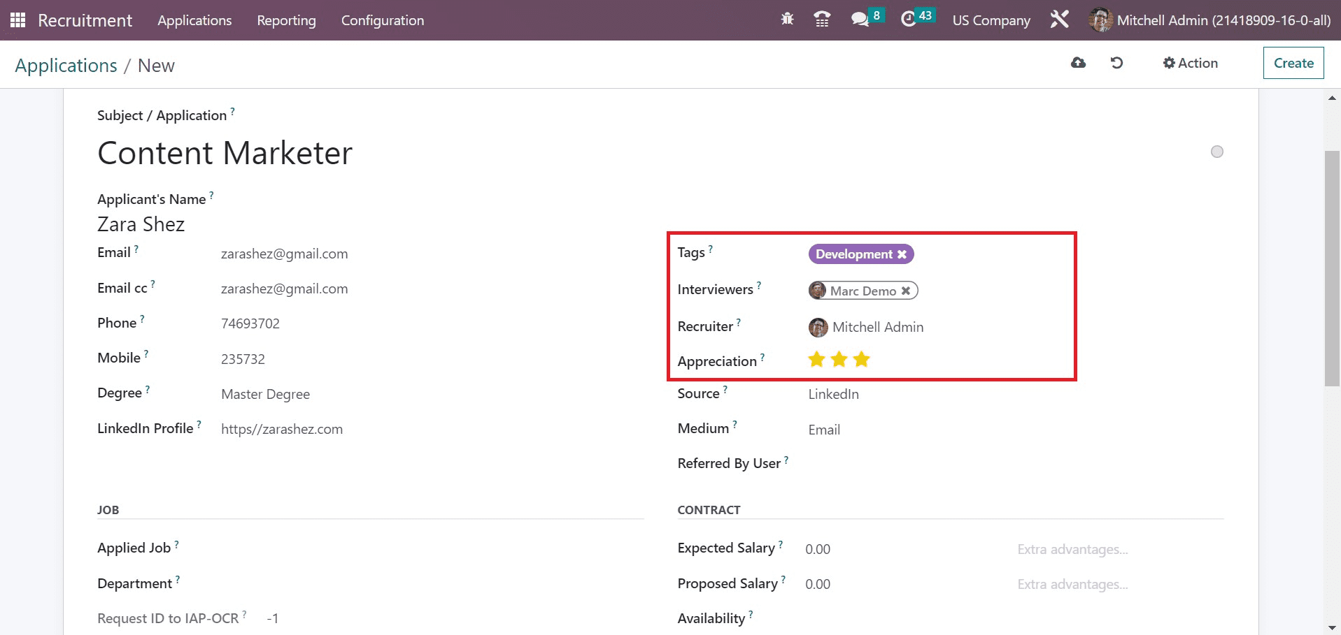 how-to-develop-application-for-employee-in-odoo-16-recruitment-9-cybrosys