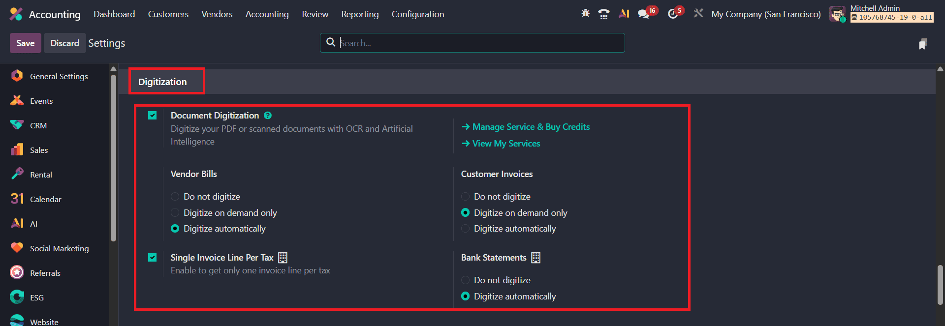 How to Digitize Accounting Documents in Odoo 19-cybrosys