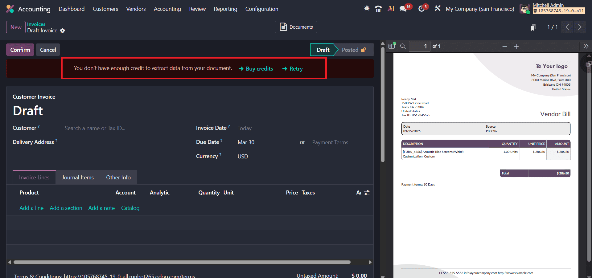 How to Digitize Accounting Documents in Odoo 19-cybrosys