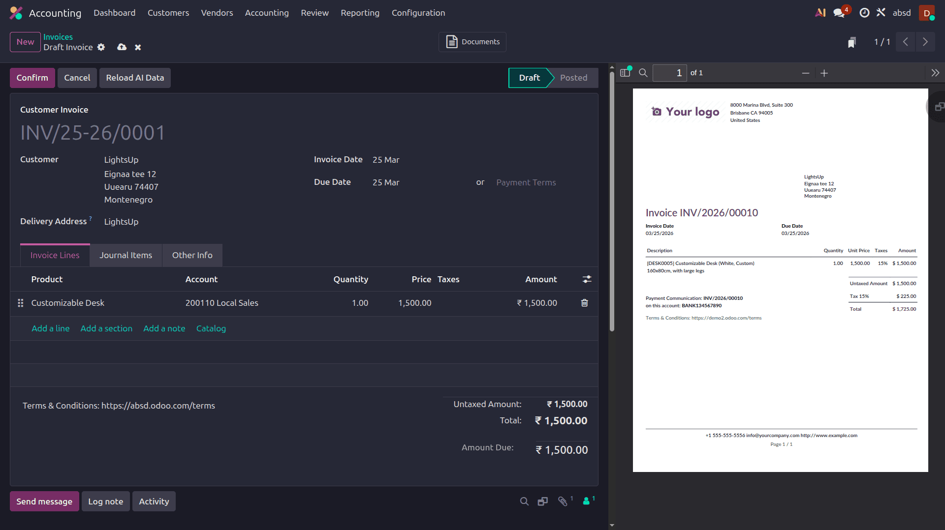 How to Digitize Accounting Documents in Odoo 19-cybrosys