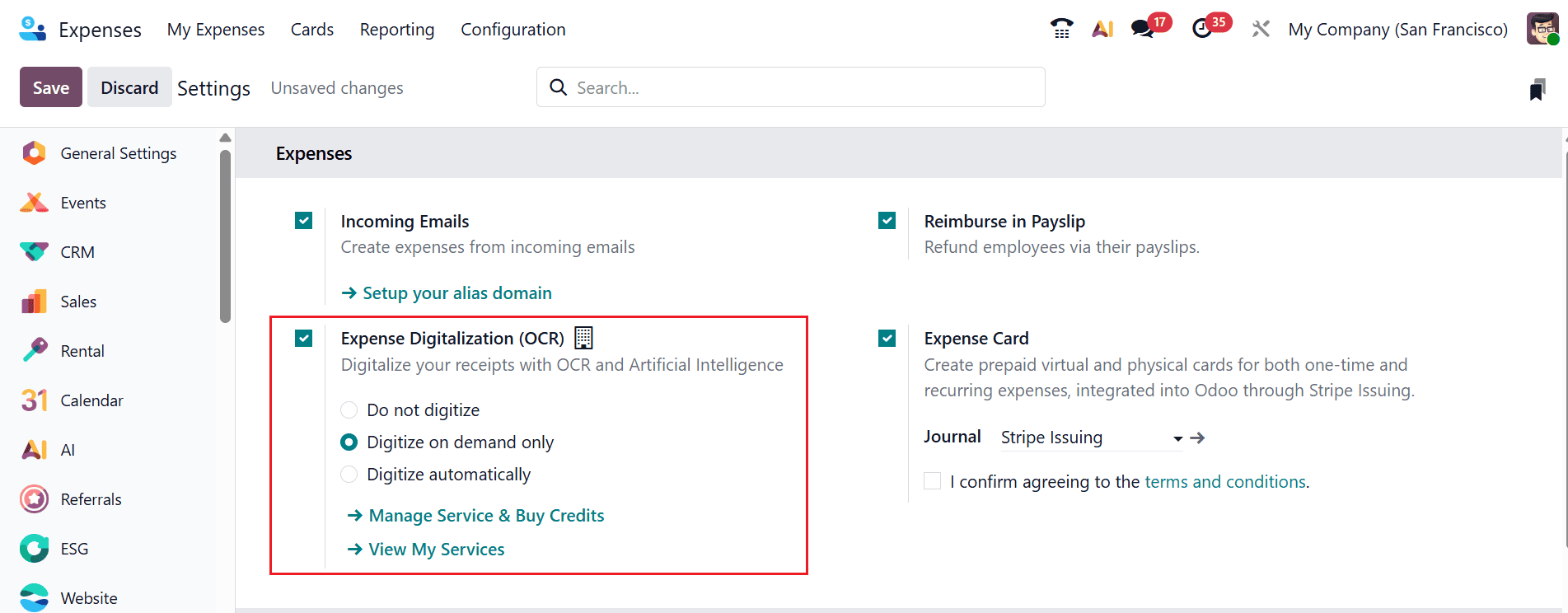How to Digitize Expenses in Odoo 19 Expense Module-cybrosys