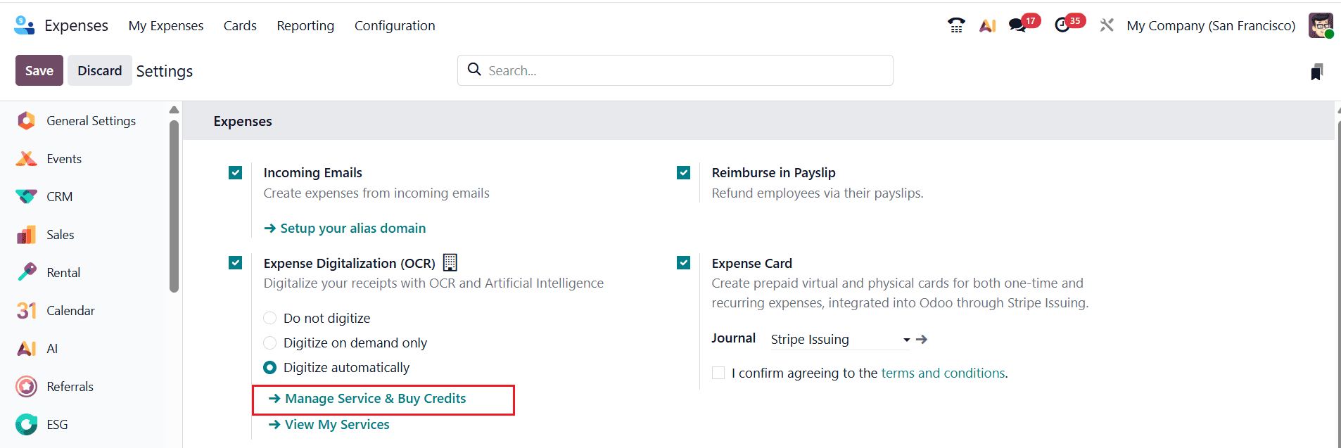 How to Digitize Expenses in Odoo 19 Expense Module-cybrosys
