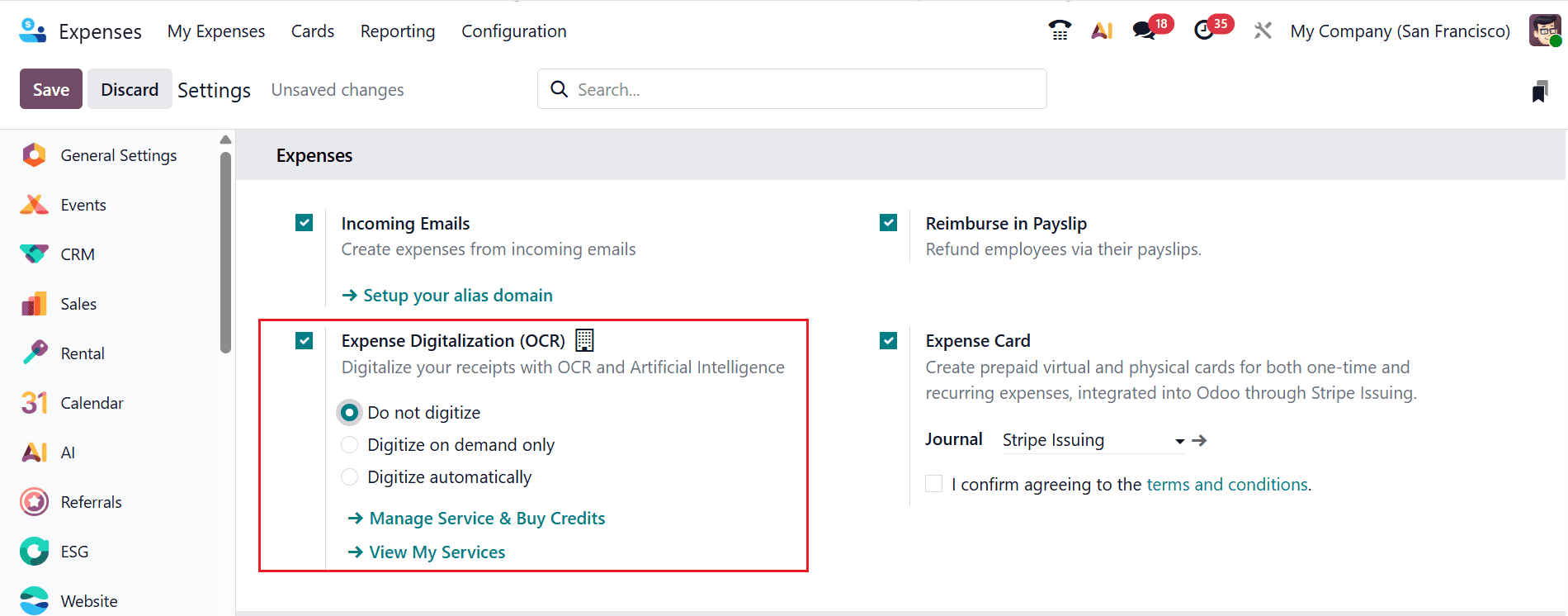 How to Digitize Expenses in Odoo 19 Expense Module-cybrosys