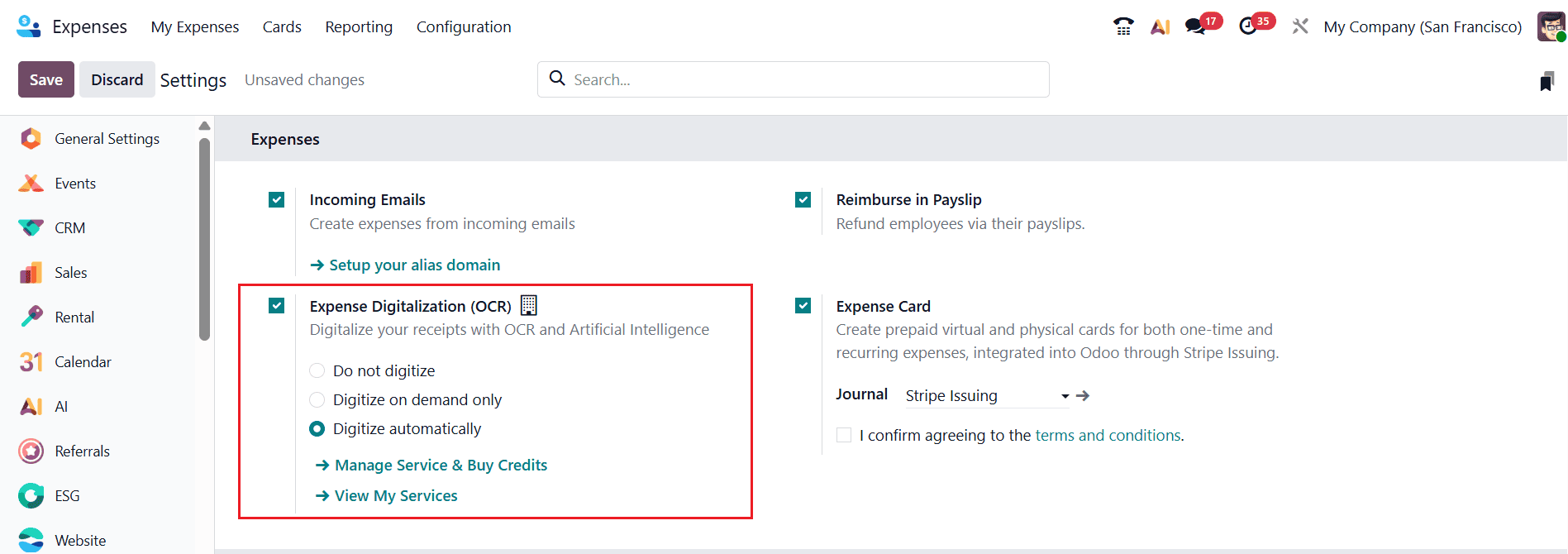 How to Digitize Expenses in Odoo 19 Expense Module-cybrosys