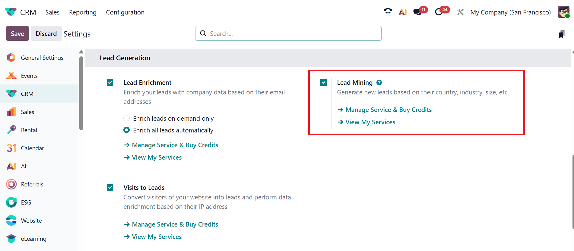 How to Discover New Leads with Odoo 19 Lead Mining-cybrosys