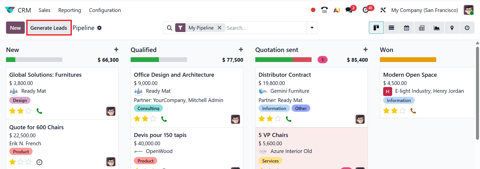 How to Discover New Leads with Odoo 19 Lead Mining-cybrosys