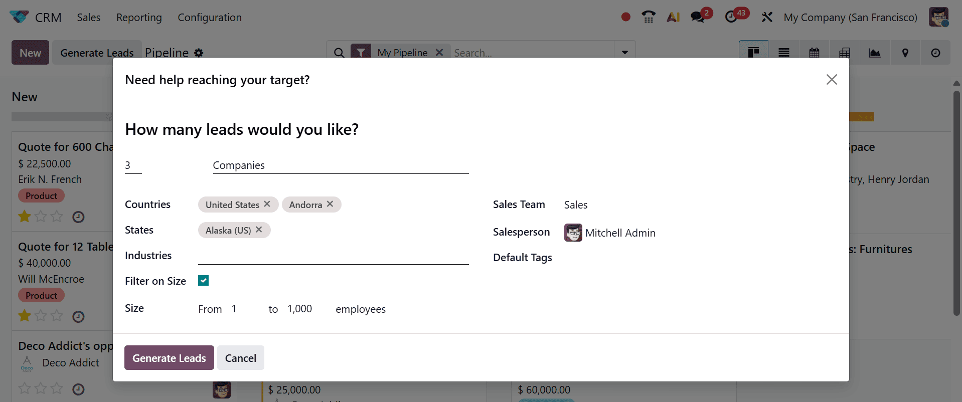 How to Discover New Leads with Odoo 19 Lead Mining-cybrosys