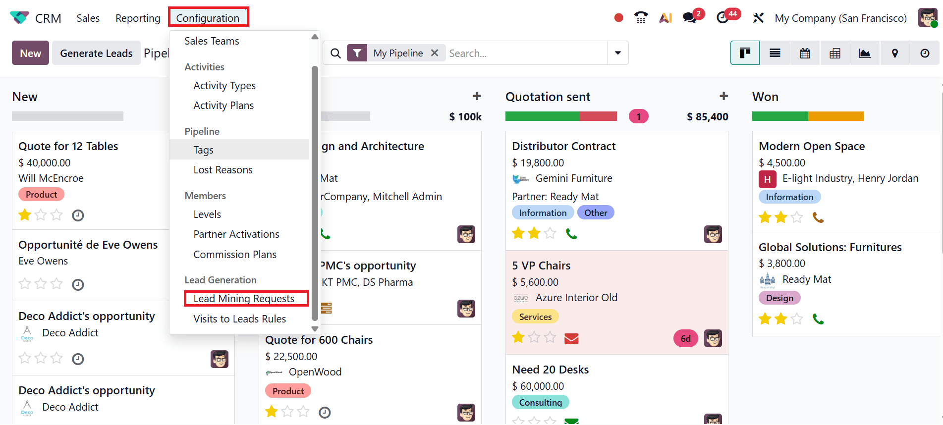 How to Discover New Leads with Odoo 19 Lead Mining-cybrosys