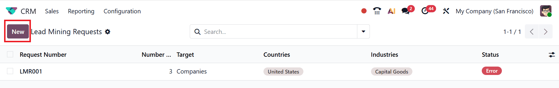How to Discover New Leads with Odoo 19 Lead Mining-cybrosys