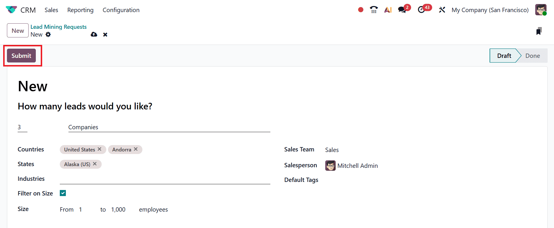 How to Discover New Leads with Odoo 19 Lead Mining-cybrosys