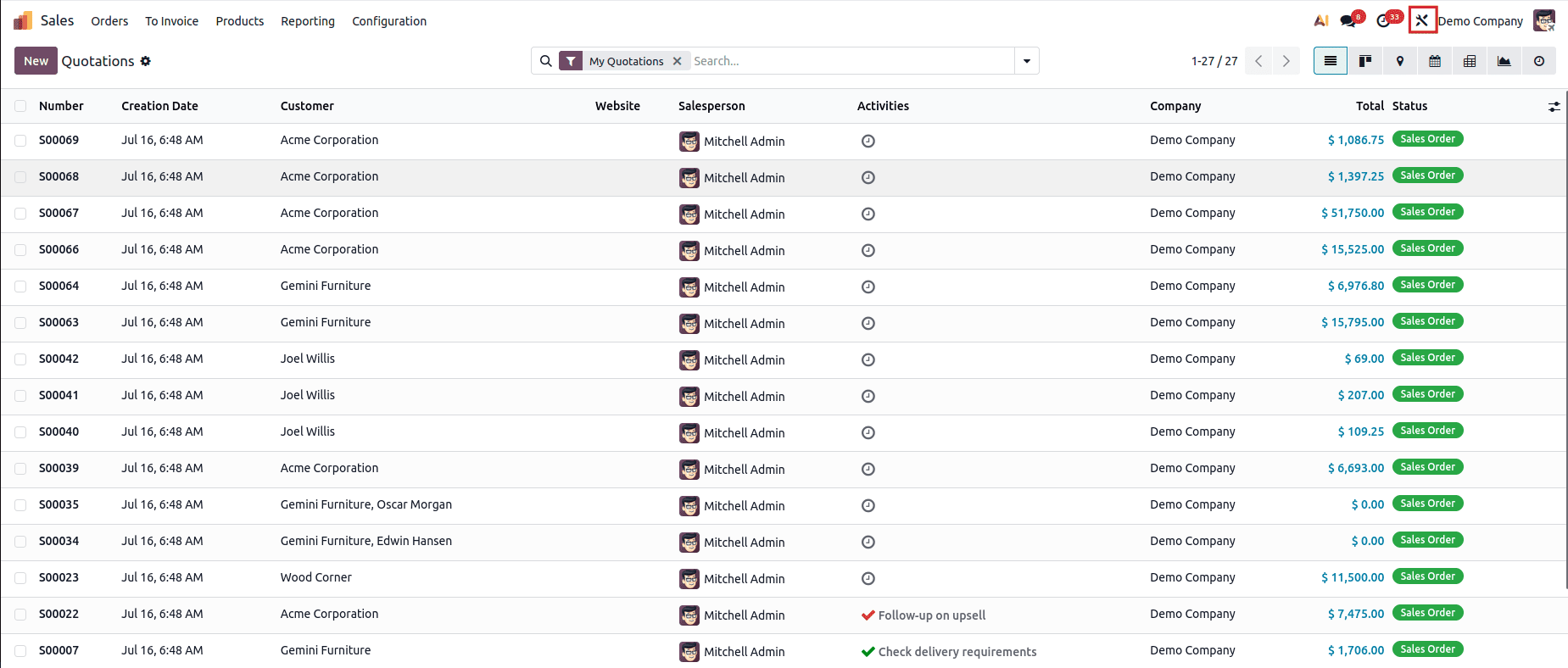 How to Dynamically Add and Remove Followers in Odoo 19 Studio-cybrosys