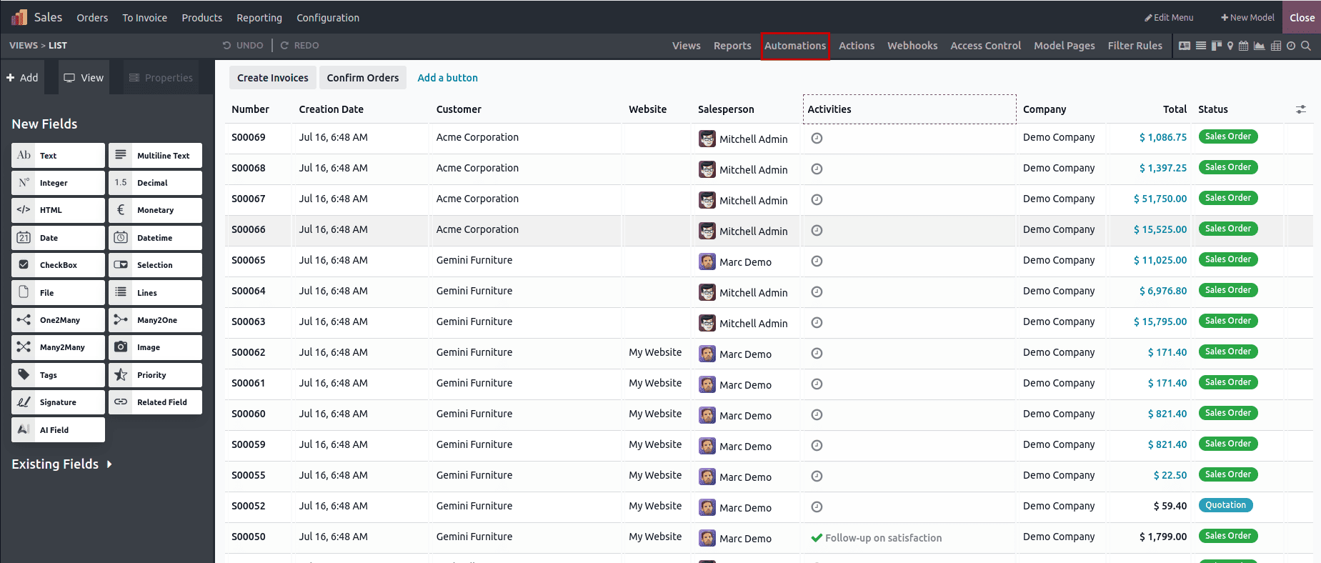 How to Dynamically Add and Remove Followers in Odoo 19 Studio-cybrosys