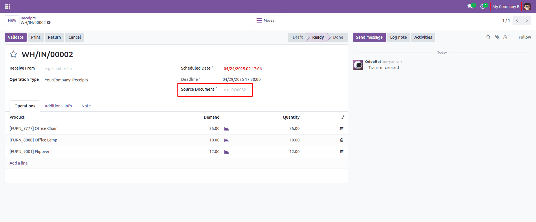How to Dynamically Change the String of a Field Using _get_view in Odoo 18-cybrosys