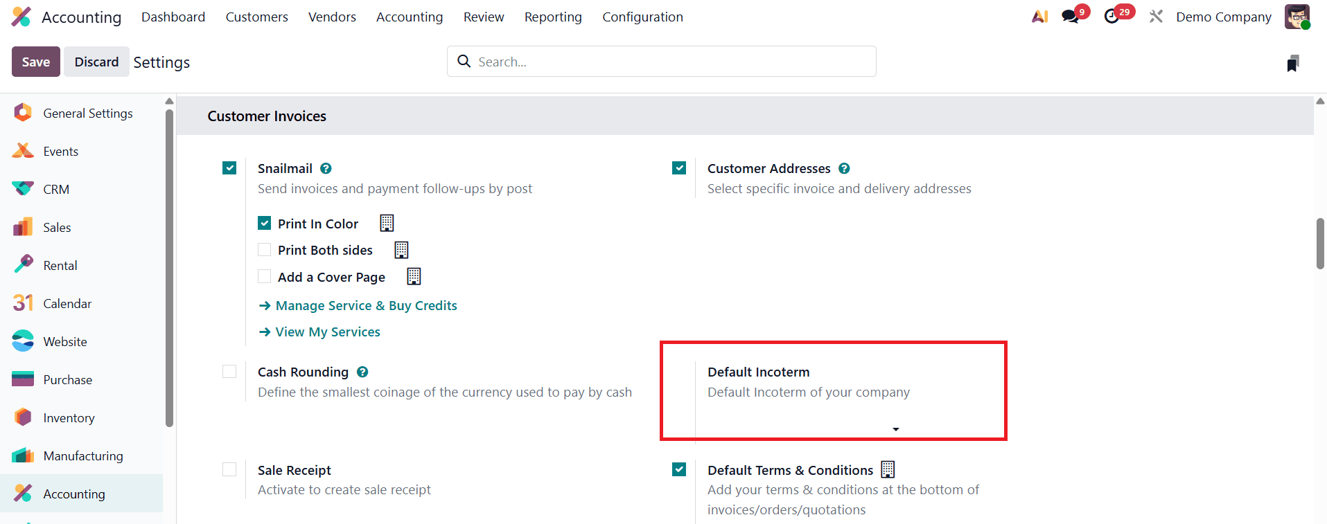 How to Easily Manage Incoterms, Shipping, and Integration Connectors in Odoo 19-cybrosys