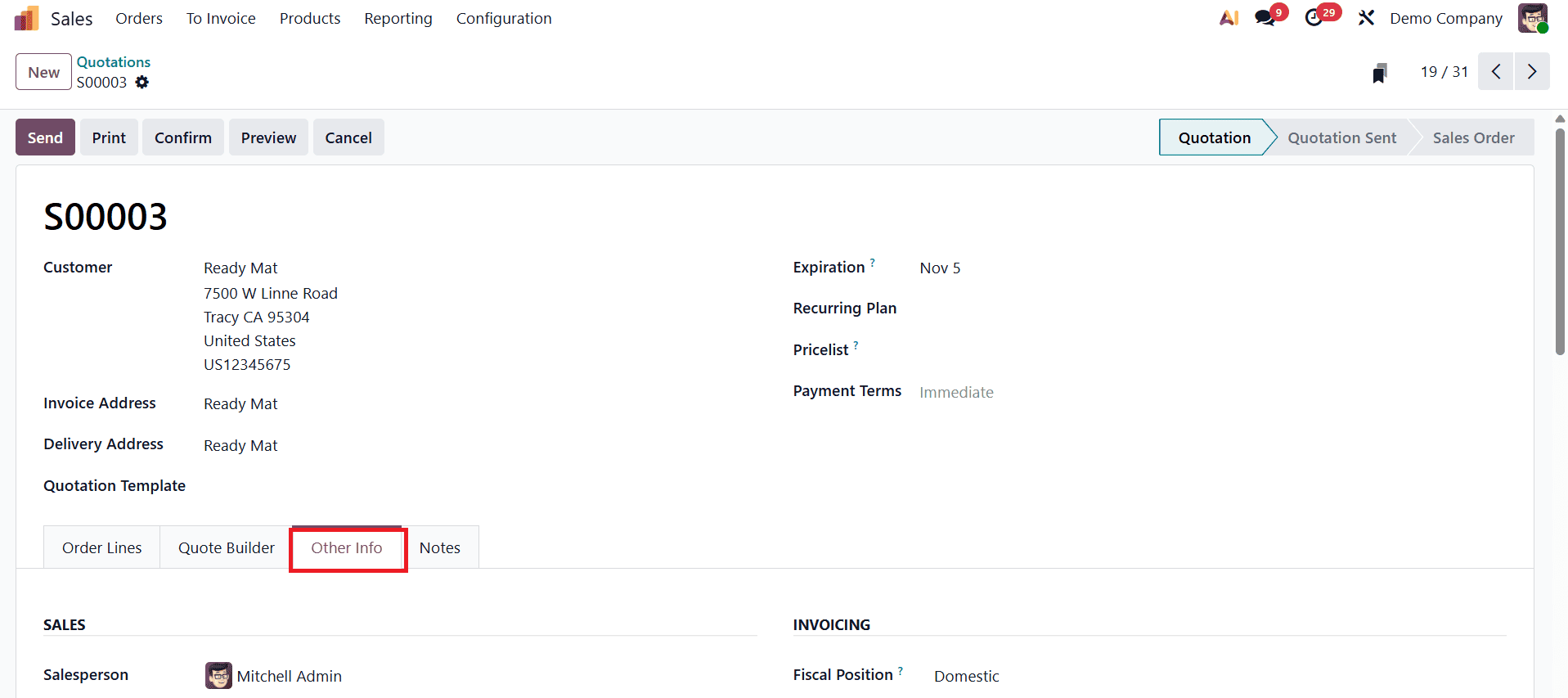 How to Easily Manage Incoterms, Shipping, and Integration Connectors in Odoo 19-cybrosys