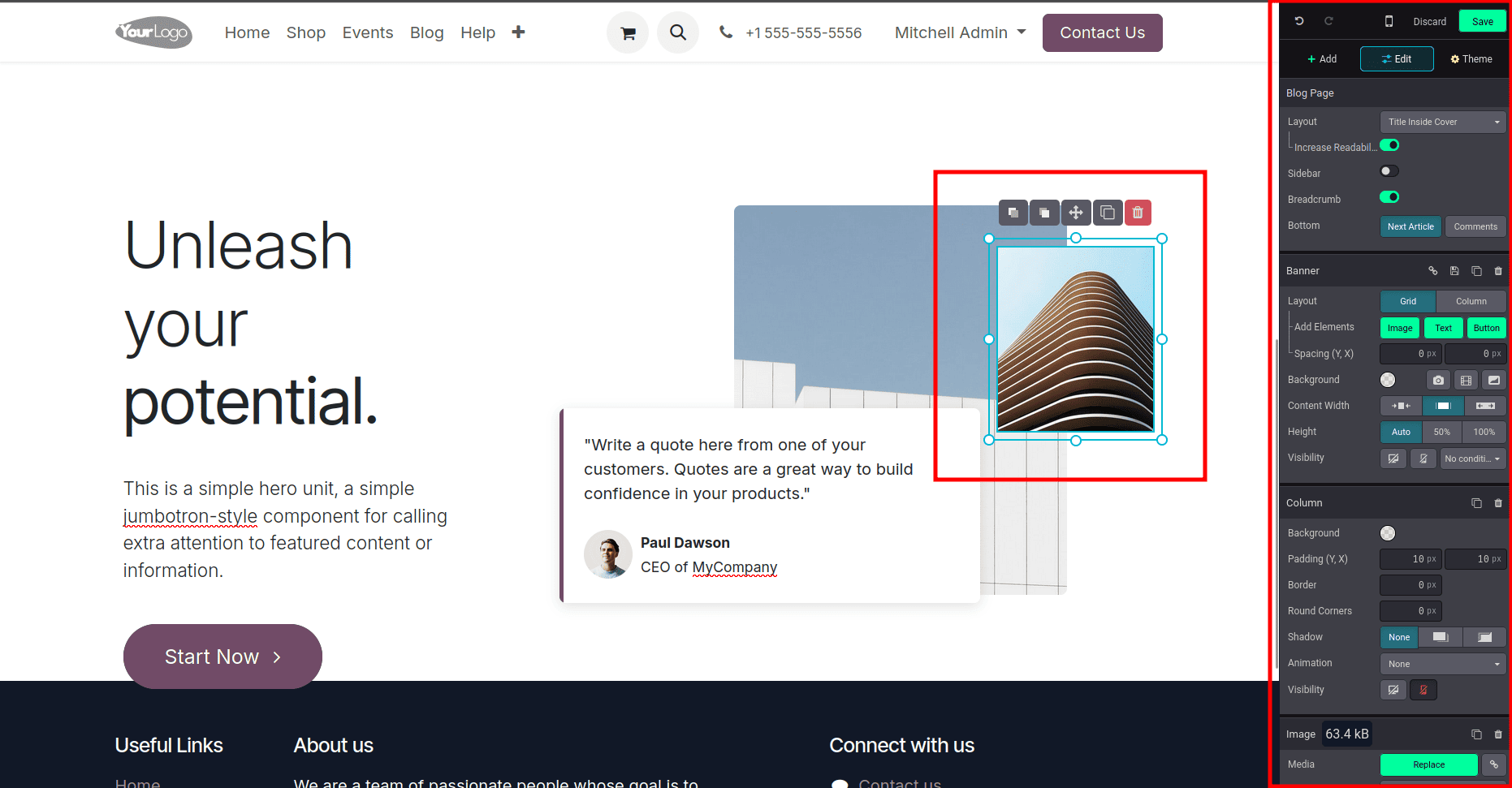 How to Effectively Manage Blogs on Your Odoo 18 Website-cybrosys