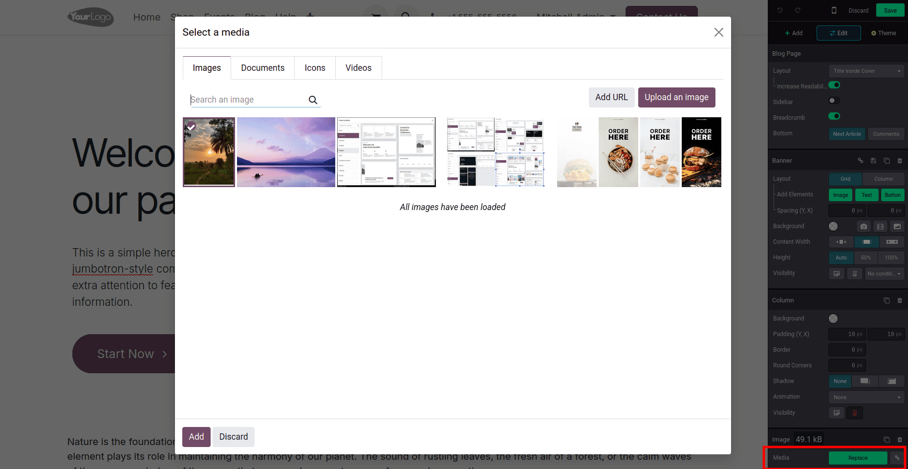 How to Effectively Manage Blogs on Your Odoo 18 Website-cybrosys