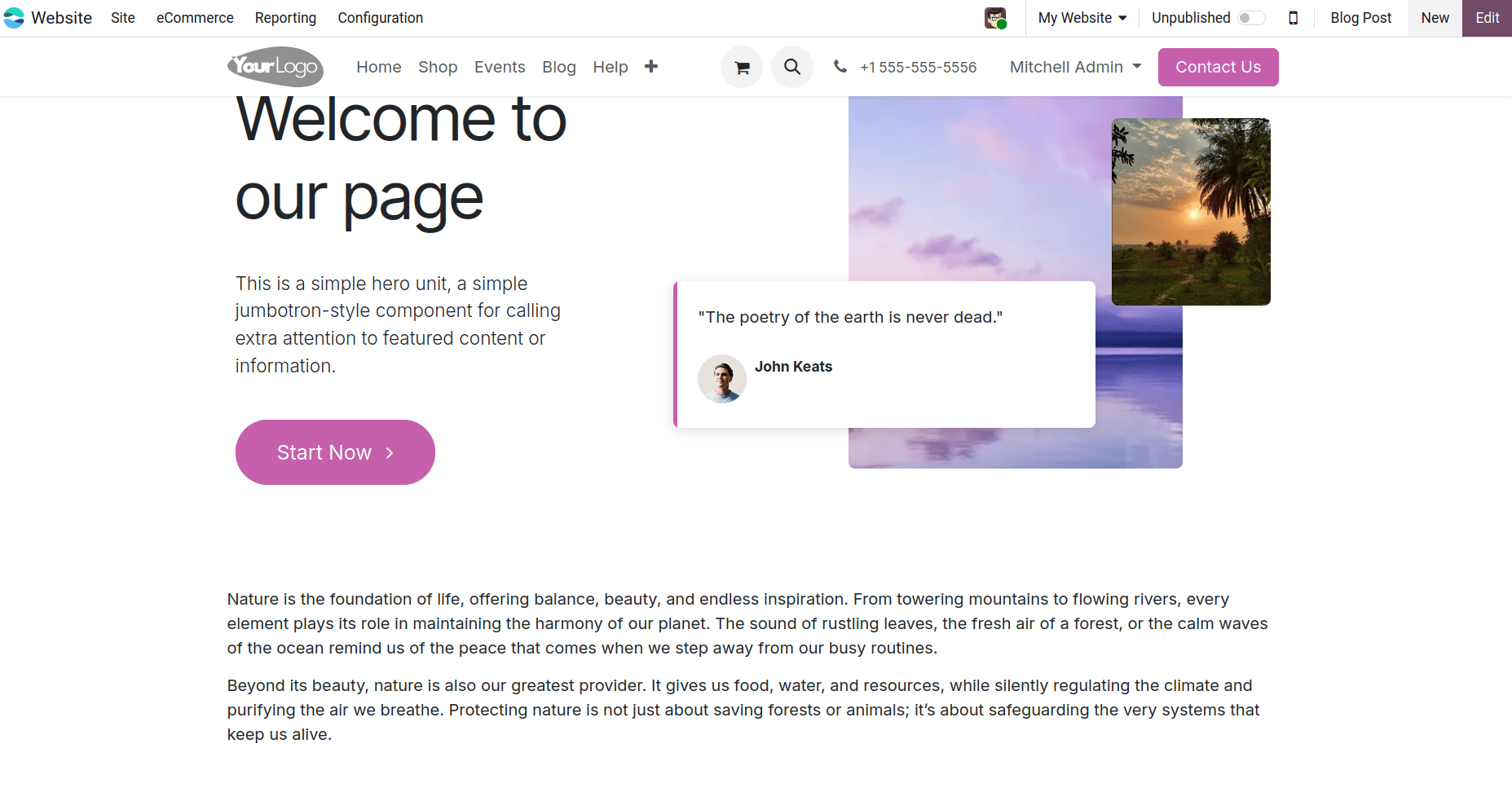 How to Effectively Manage Blogs on Your Odoo 18 Website-cybrosys