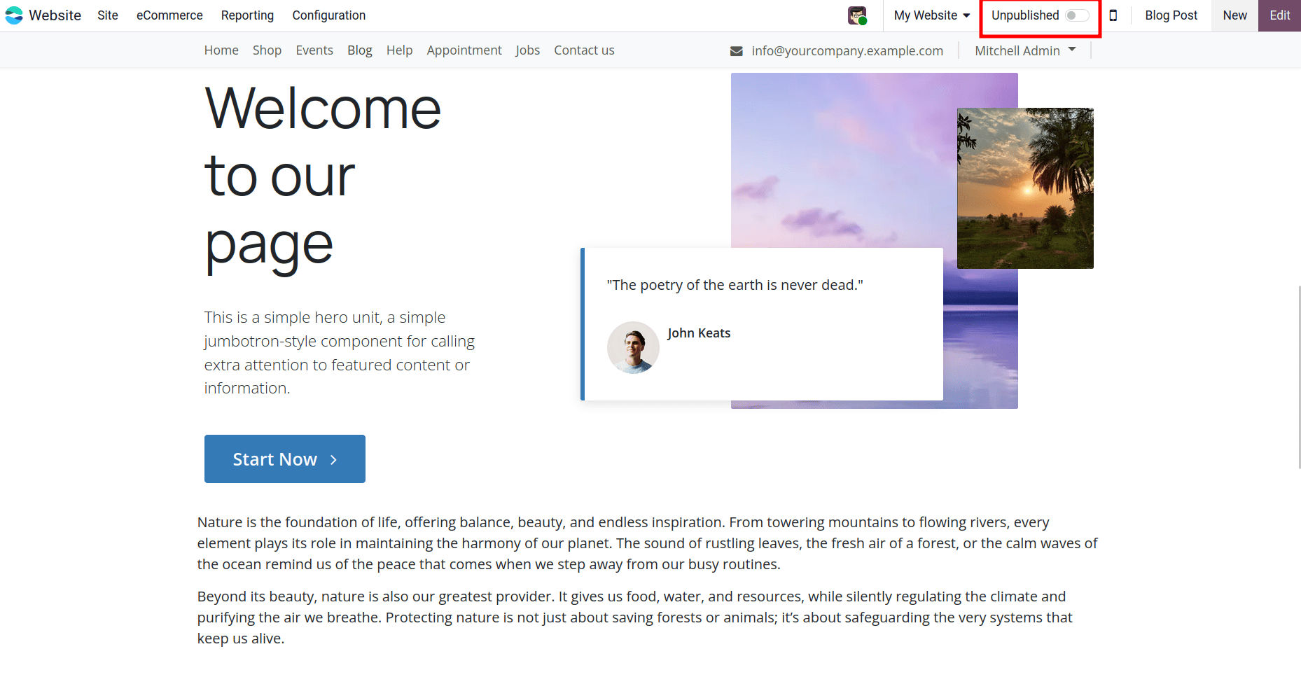 How to Effectively Manage Blogs on Your Odoo 18 Website-cybrosys