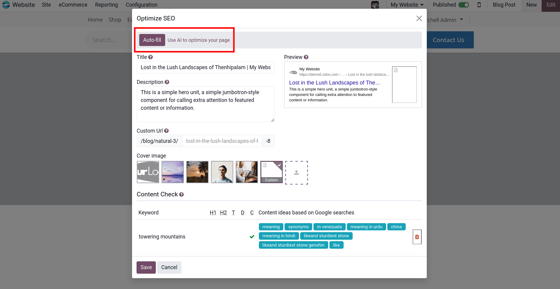 How to Effectively Manage Blogs on Your Odoo 18 Website-cybrosys