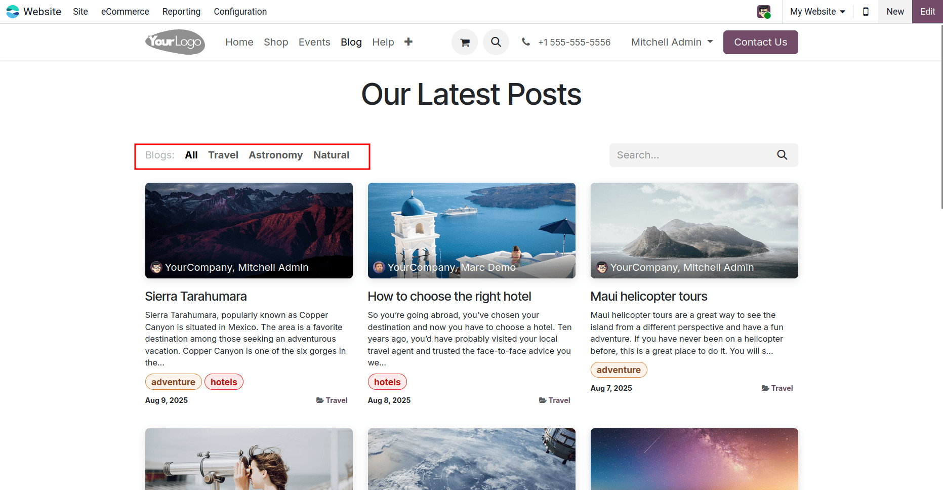 How to Effectively Manage Blogs on Your Odoo 18 Website-cybrosys