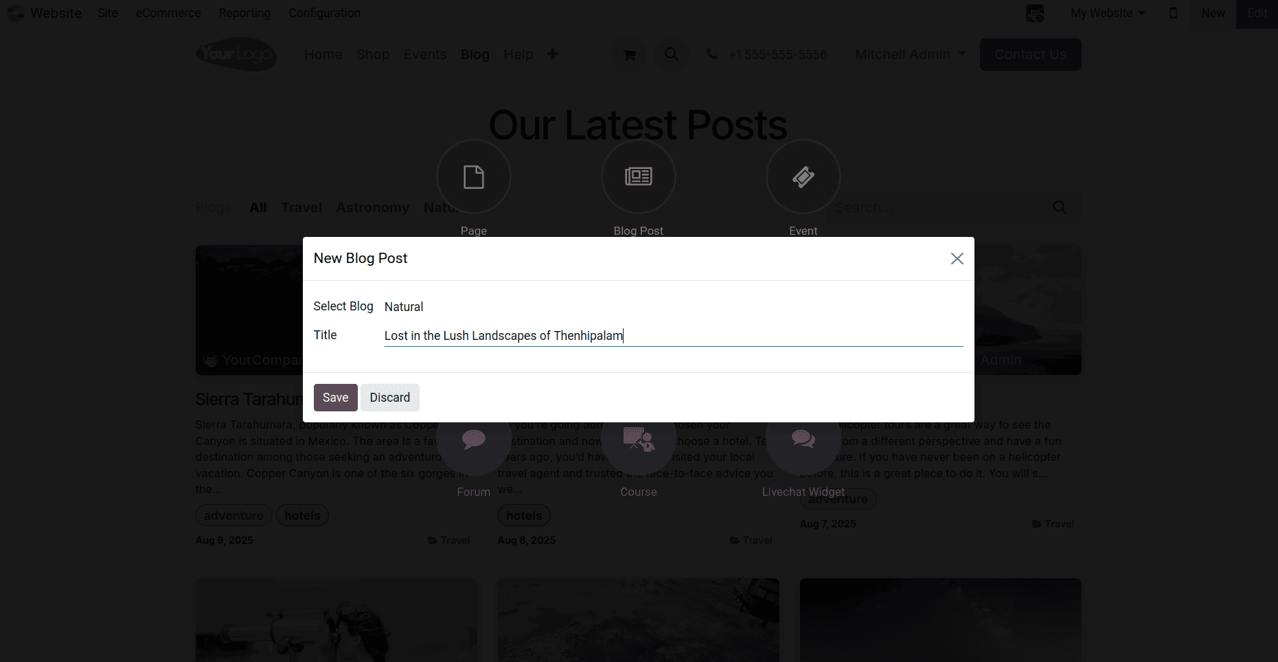 How to Effectively Manage Blogs on Your Odoo 18 Website-cybrosys
