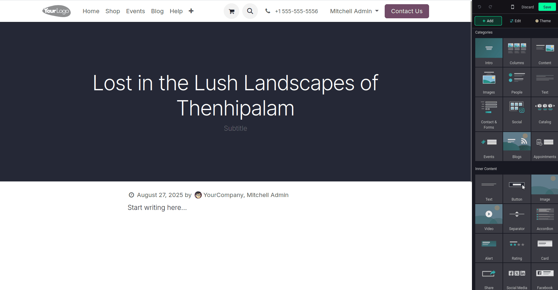 How to Effectively Manage Blogs on Your Odoo 18 Website-cybrosys