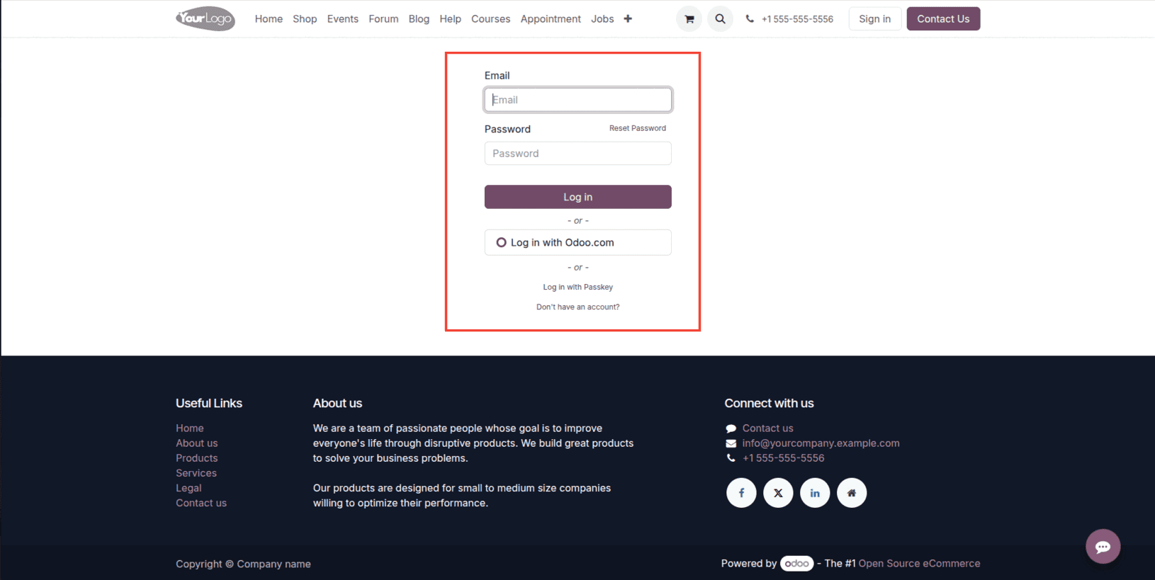 How to Efficiently Handle Customer Accounts on Your Odoo 18 Website-cybrosys