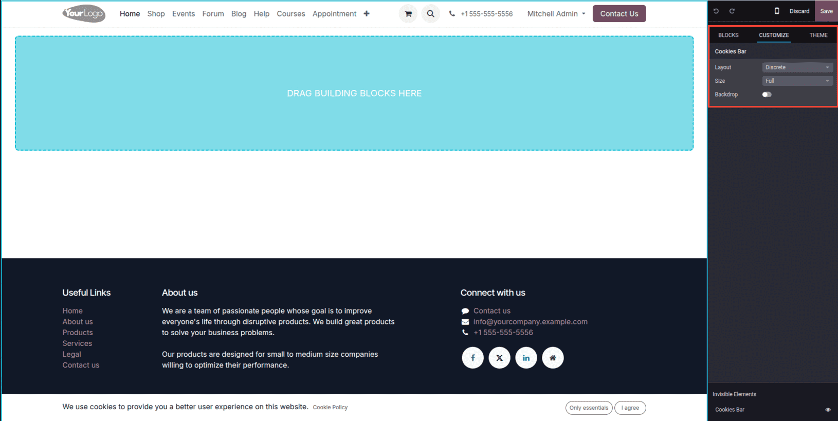 How to Efficiently Handle Customer Accounts on Your Odoo 18 Website-cybrosys