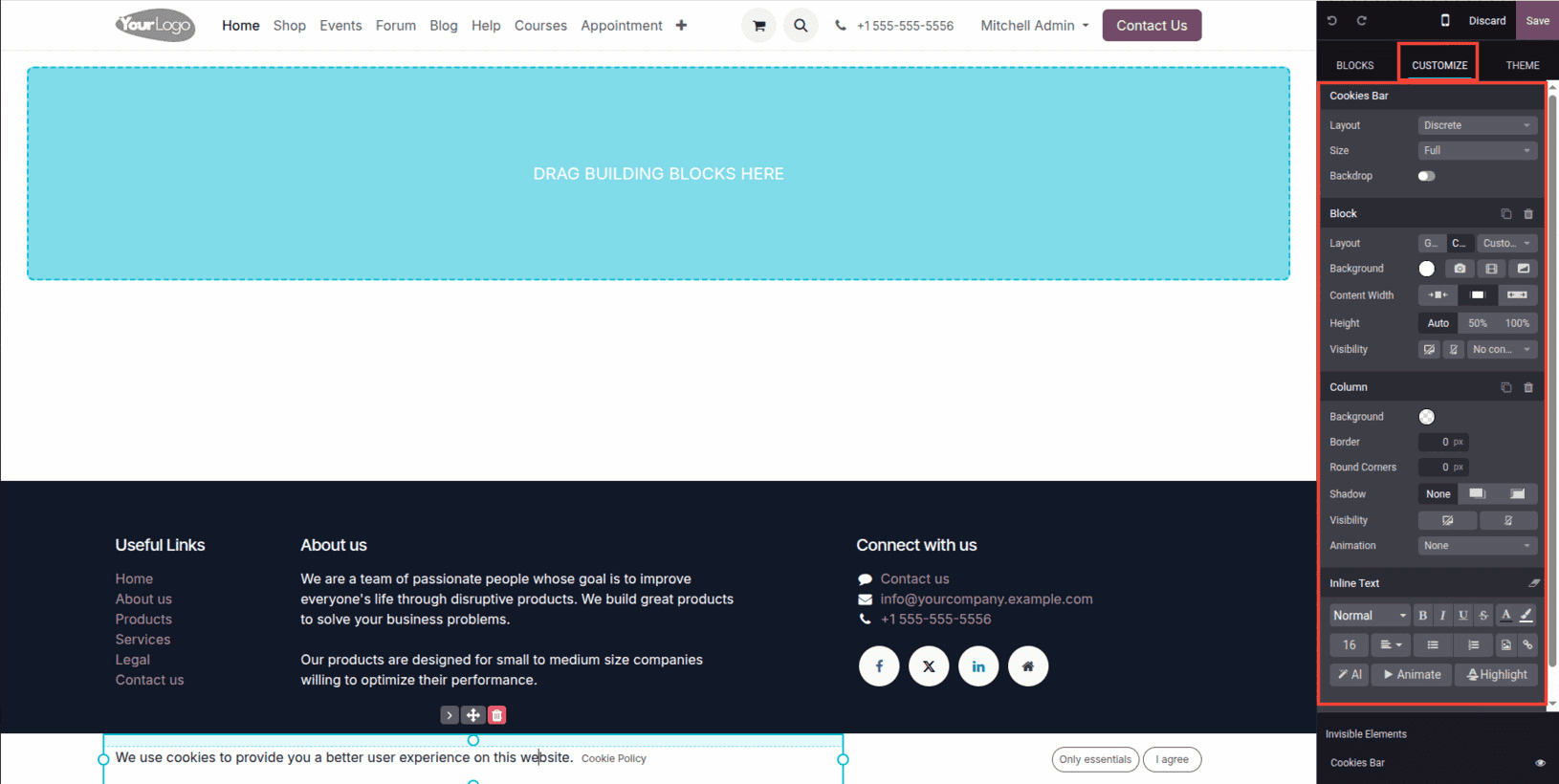 How to Efficiently Handle Customer Accounts on Your Odoo 18 Website-cybrosys