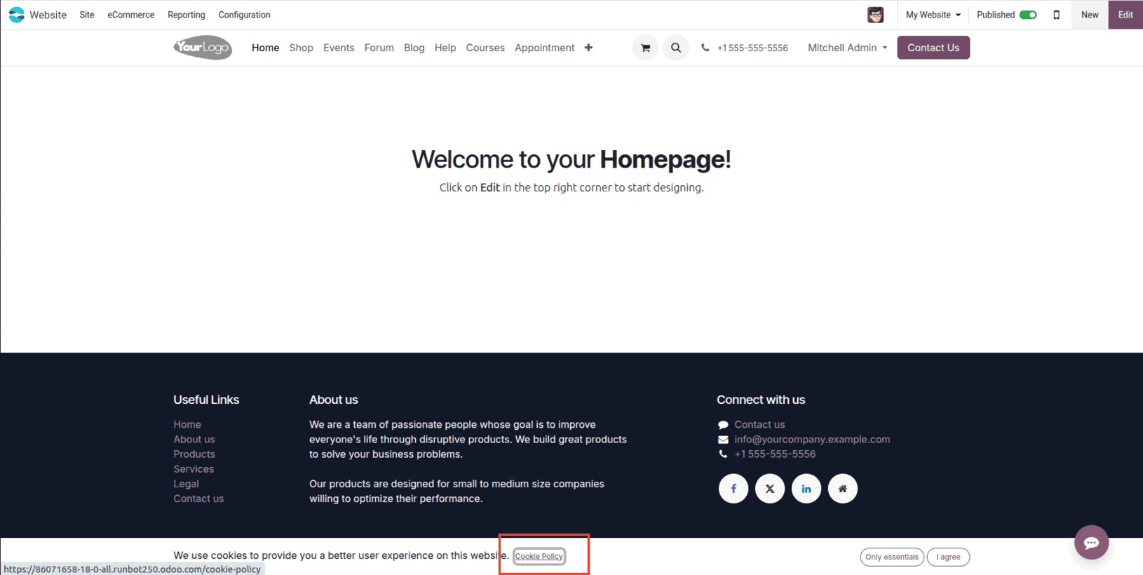 How to Efficiently Handle Customer Accounts on Your Odoo 18 Website-cybrosys
