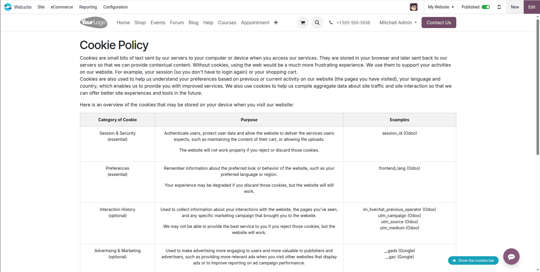 How to Efficiently Handle Customer Accounts on Your Odoo 18 Website-cybrosys
